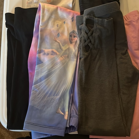 Girls Leggings - Picture 2 of 3